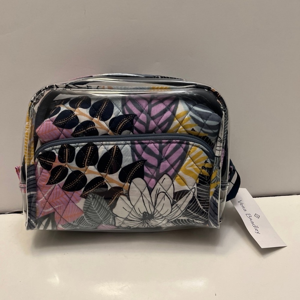 NWT Vera Bradley 3 Pc. Cosmetic Kit